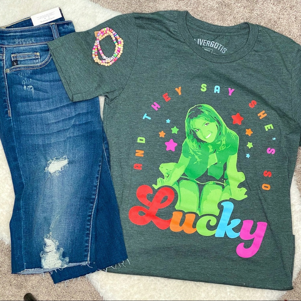 She’s so Lucky Graphic Tee